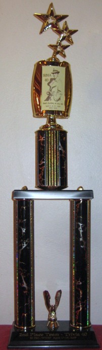 5th place trophy 2009